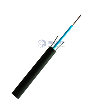 Wanbao FTTH Outdoor G652D single mode 2~12 core unitube fiber optic cable GYXTY